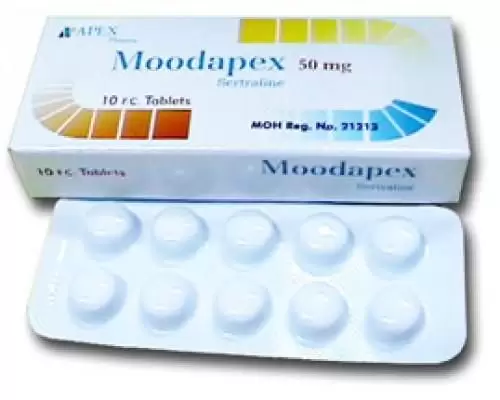 دواء مودابكس moodapex للقضاء على الاكتئاب والوسواس القهري