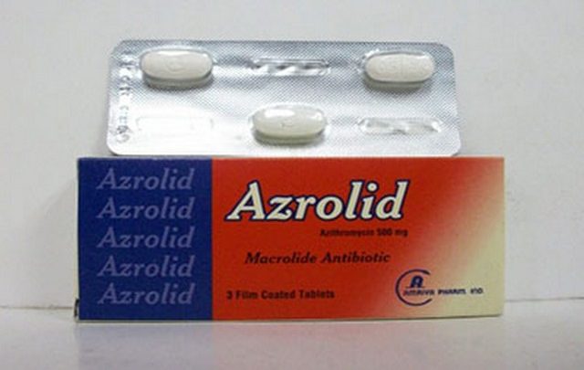دواء أزروليد Azrolid مضاد حيوي واسع المجال