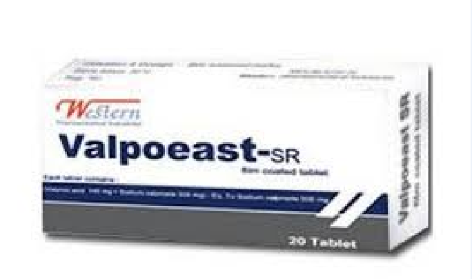 دواء فالبوايست valpoeast علاج الصرع والنوبات التشنجية