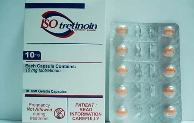 دواء إيزوتريتينوين Isotretinoin لعلاج حب الشباب
