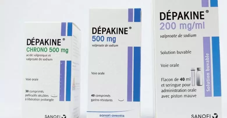 دواء ديباكين DEPAKINE لعلاج نوبات الصرع والتشنجات