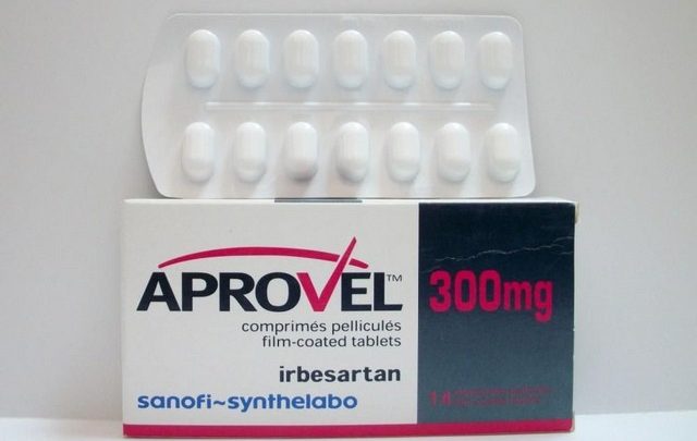 دواء أبروفيل Aprovel لعلاج ارتفاع ضغط الدم