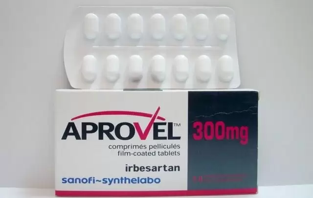 دواء أبروفيل Aprovel لعلاج ارتفاع ضغط الدم