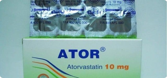 دواعي استخدام أقراص أتور Ator خفض الكوليسترول في الدم