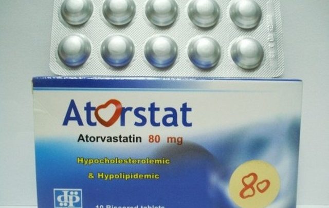 أتور ستات Atorstat لتنظيم الدهون في الدم وخفض الكوليسترول