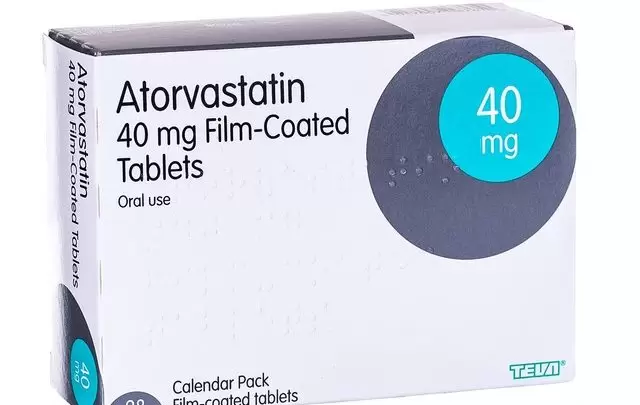 دواء أتورفاستاتين Atorvastatin لعلاج ارتفاع الكوليسترول في الجسم