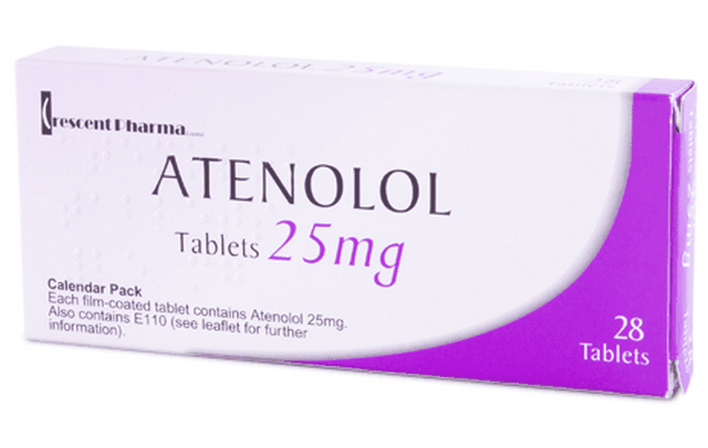 أقراص أتينولول Atenolol علاج مشاكل القلب وضغط الدم