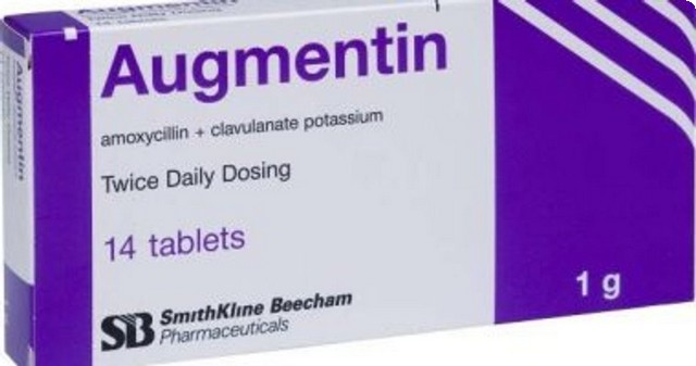 دواء أوجمنتين Augmentin مضاد حيوي واسع المجال
