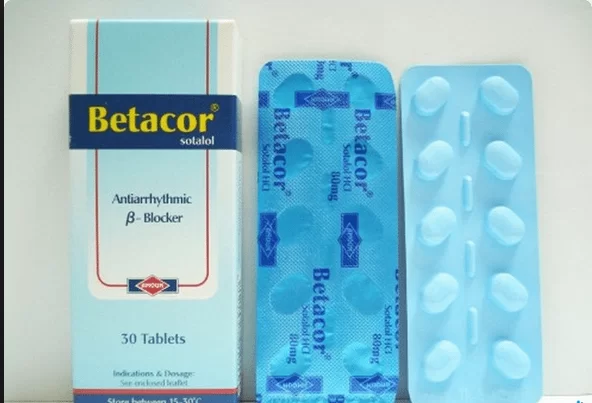 جرعة دواء بيتاكور Betacor لعلاج اضطرابات القلب والآثار الجانبية له