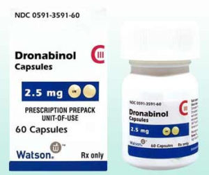 دواء درونابينول Dronabinol لمنع القئ وفاتح شهية لمرضى نقص المناعة