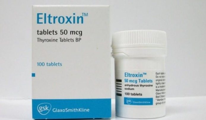 عقار التروكسين Eltroxin لعلاج تضخم او قصور الغدة الدرقية