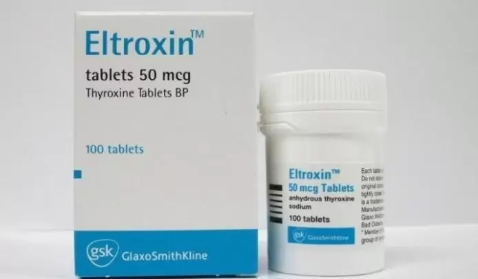 عقار التروكسين Eltroxin لعلاج تضخم او قصور الغدة الدرقية
