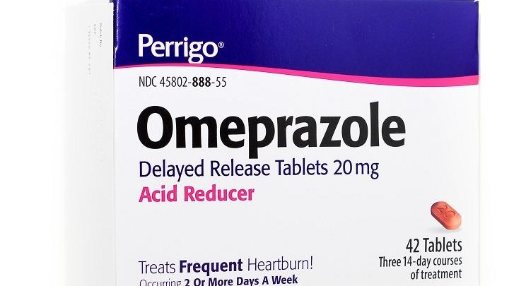 دواء أوميبرازول Omeprazole علاج مضاد لحموضة المعدة