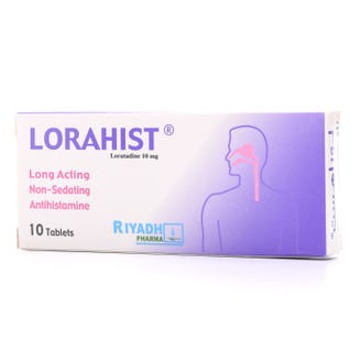 أقراص لوراهست Lorahist مضاد للهيستامين والحساسية