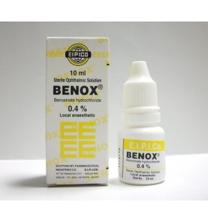 قطرة بينوكس BENOX مخدر موضعي للعين