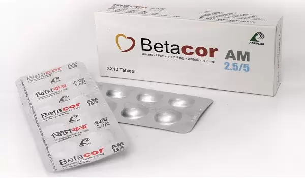 أقراص بيتاكور BETACOR علاج تنظيم ضربات القلب