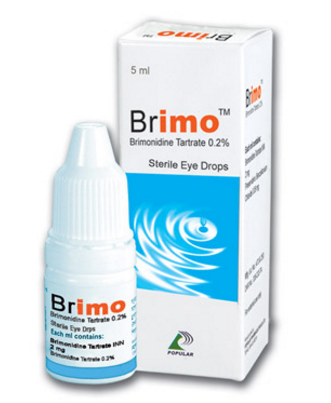 قطرة بريمو BRIMO علاج زرق العين وارتفاع ضغط العين