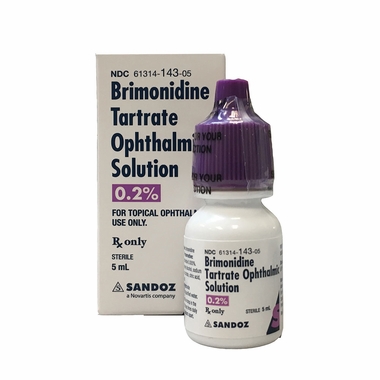 قطرة بريمونيدين BRIMONIDINE علاج ارتفاع ضغط العين