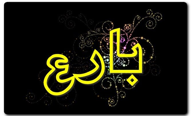 معنى اسم بارع Bara وصفات حامل الاسم (المتفوق في علمه)