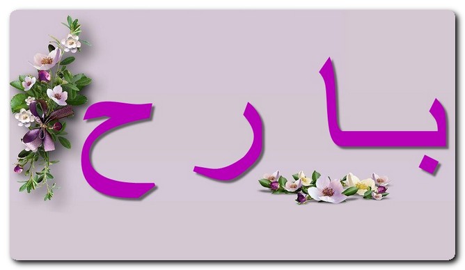 معنى اسم بارح وصفات حامل الاسم (الذي يبرح مكانه)