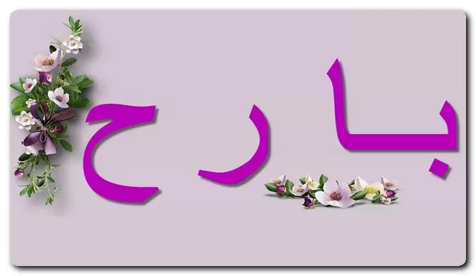 معنى اسم بارح وصفات حامل الاسم (الذي يبرح مكانه)