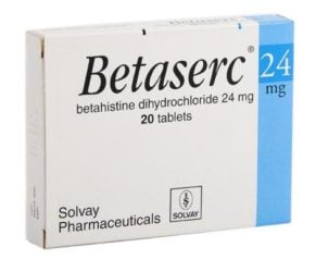أقراص بيتاسيرك Betaserc علاج التهاب الأذن الوسطى