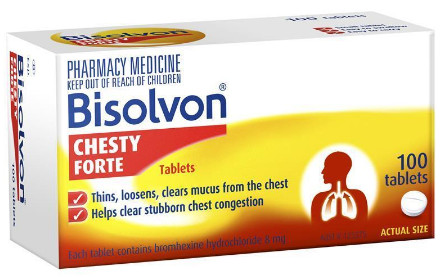 دواء بيسلفون Bisolvon علاج البلغم الشعبي