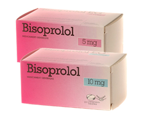 أقراص بيسوبرولول Bisoprolol علاج الذبحة الصدرية