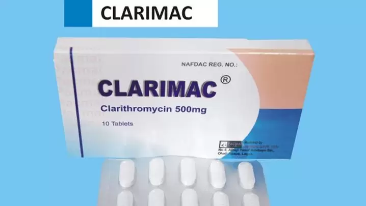 أقراص كلاريماك Clarimac مضاد حيوي لعلاج الجيوب