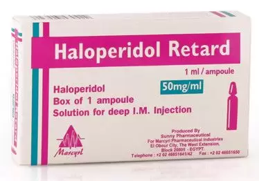 هالوبيريدول Haloperidol لعلاج الأمراض النفسية