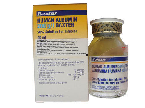 حقن هيومان ألبيومين Human Albumin لعلاج مرض الكبد