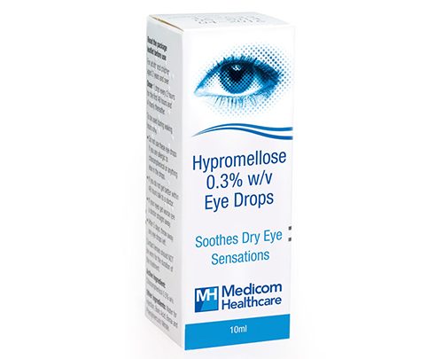 قطرة هيبروميلوز Hypromellose لعلاج جفاف العين