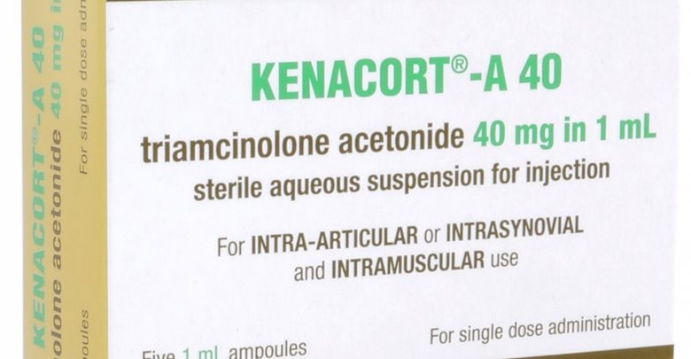 حقن كيناكورت Kenacort مضاد للحساسية