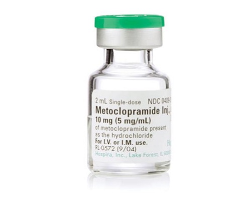 حقن ميتوكلوبراميد Metoclopramide لعلاج القئ والغثيان