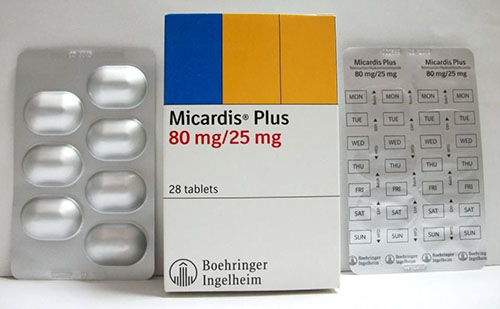 أقراص ميكارديس Micardis لعلاج ارتفاع ضغط الدم
