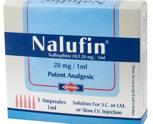 حقن نالوفين Nalufin مسكن للألم