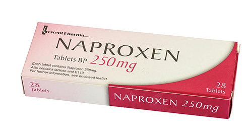 أقراص نابروكسين Naproxen مسكن للألم ومضاد للالتهابات