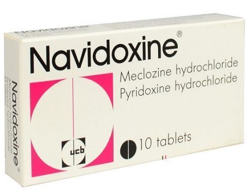 أقراص نافيدوكسين Navidoxine لعلاج القئ والغثيان