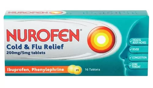 أقراص نوروفين Nurofen مسكن للألم وخافض للحرارة