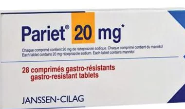 اقراص باريت PARIET لعلاج قرحة المعدة