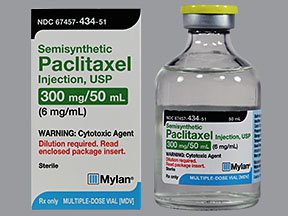 حقن باكليتاكسيل Paclitaxel لعلاج الأورام الخبيثة