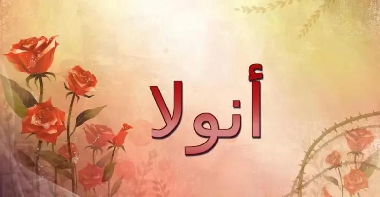معنى اسم أنولا وحكم الإسلام فيه (المنعزل او الوحيد)