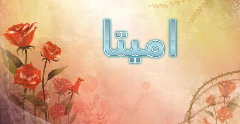 معنى اسم اميتا وحكم الإسلام في تسميته