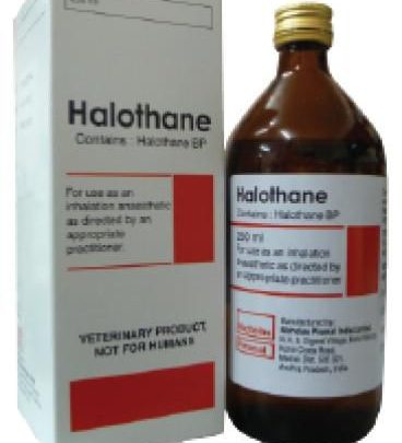 هالوثان “Halothane” محلول تخدير دواعي الاستعمال