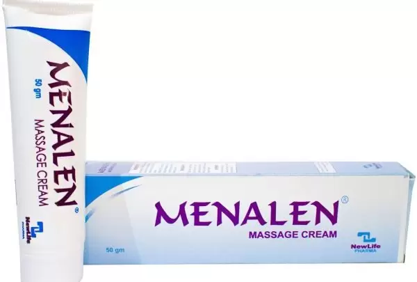 كريم مينالين Menalen مضاد لآلام الروماتيزم