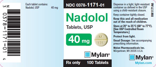 أقراص نادولول nadolol لعلاج ارتفاع ضغط الدم