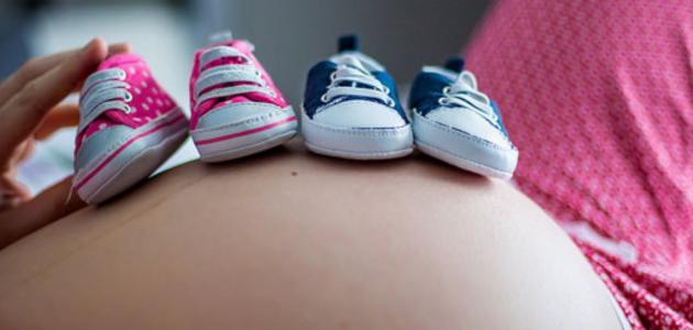كيفية حدوث الحمل بتؤأم