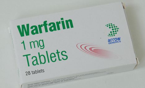اقراص وارفارين “Warfarin” لعلاج تخثر الدم
