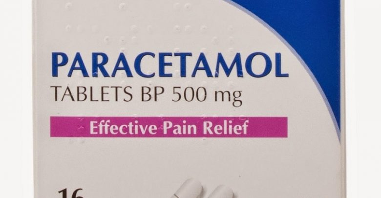 اقراص باراسيتامول Paracetamol علاج التهاب المفاصل