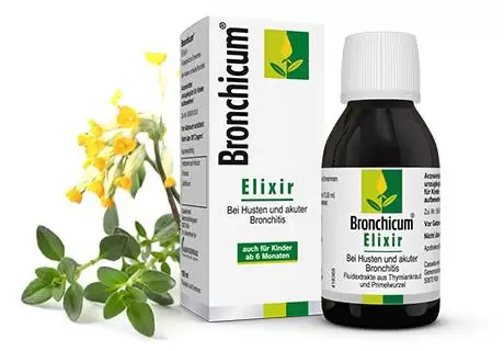 شراب برونشيكم الكسير BRONCHICUM ELIXIR علاج الكحة